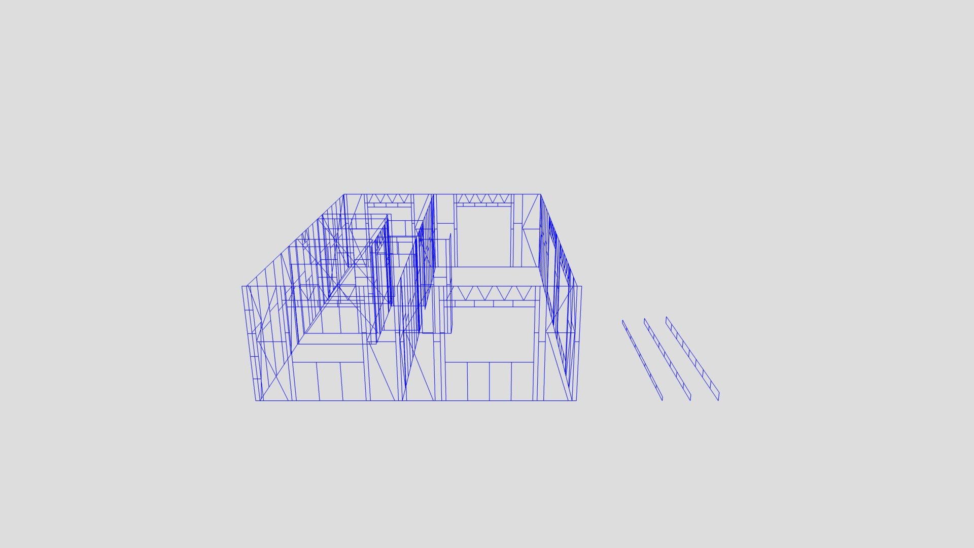 DC Granny Flat 3 - 3D Model (8th Sep. Update)