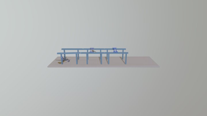 Виктория 3D Model