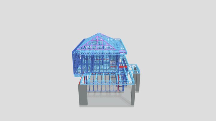 23004-U1 3D Model