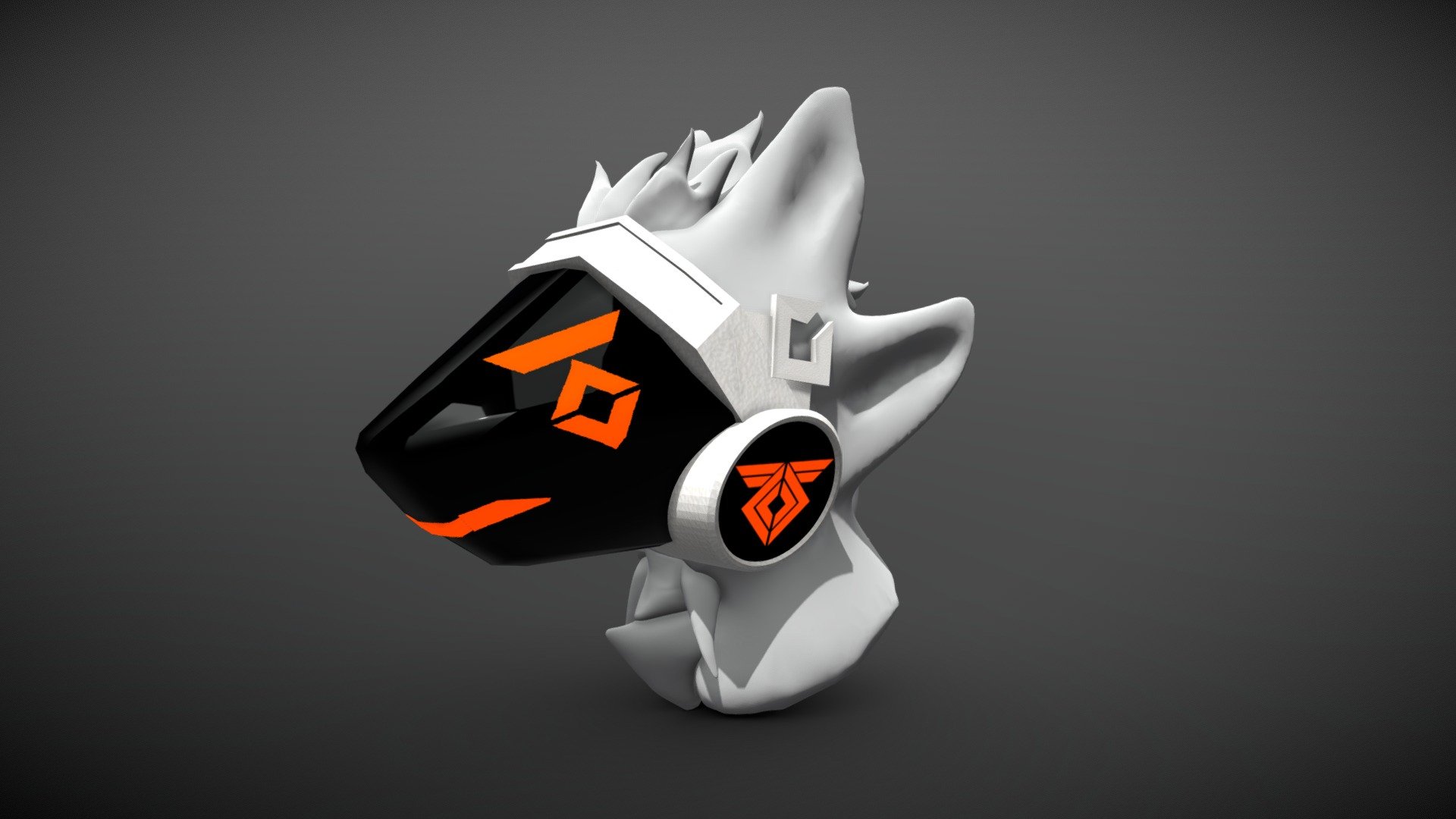 Protogen head (3d files)