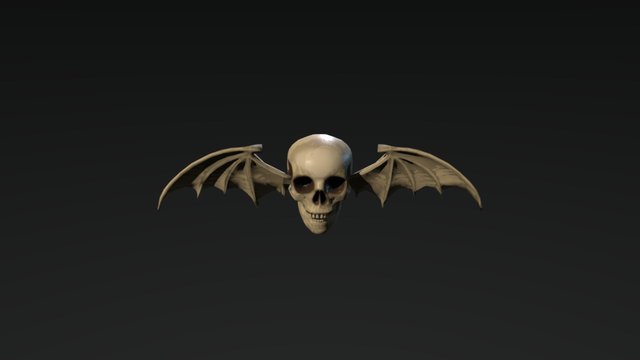 Deathbat 3D Model