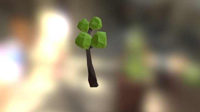 Tree (Low Poly) 3D Model