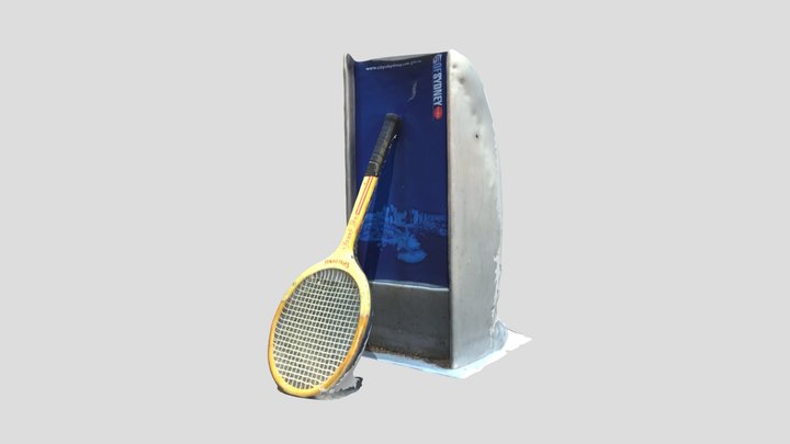 TRNIO / Spalding Tennis Racquets DIRTY SCAN