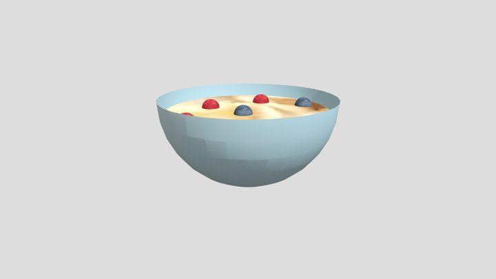 Каша – Free 3D Model STL