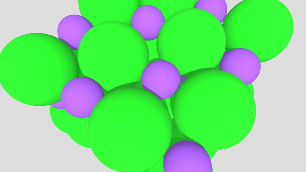 NaCl-Kristall