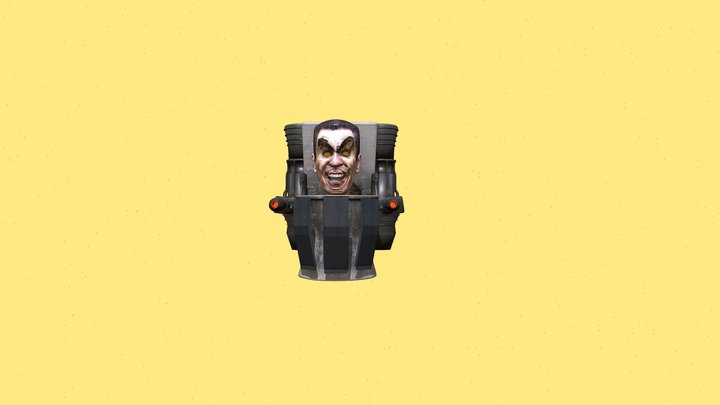 Gman 3D Model