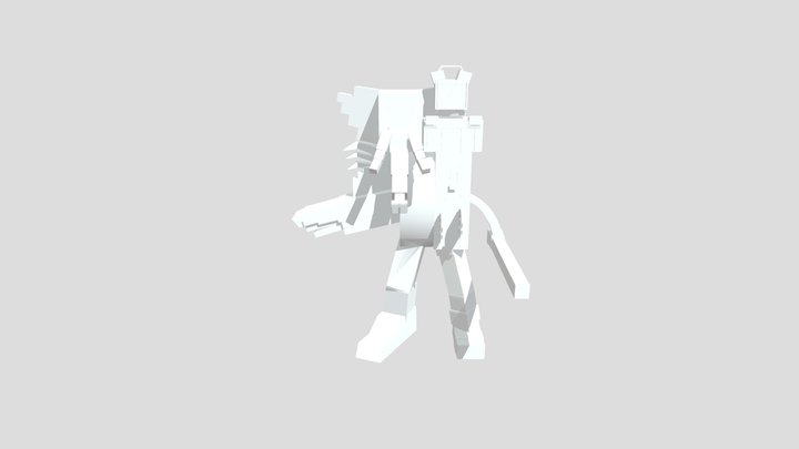 La Grande Combinasion 3D Model
