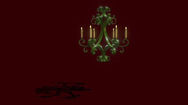 Люстра1 3D Model