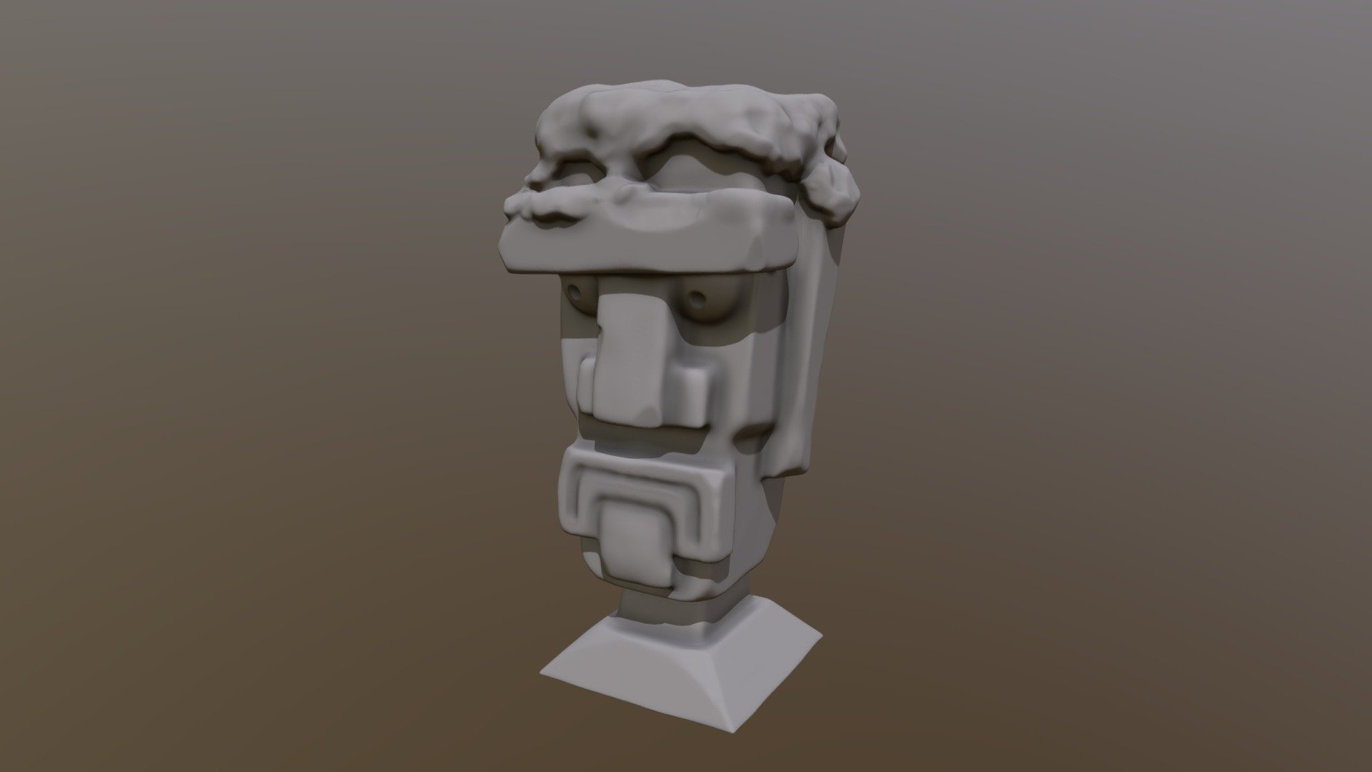 Statue highpoly