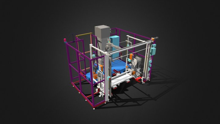 SXZAD51-200618 3D Model