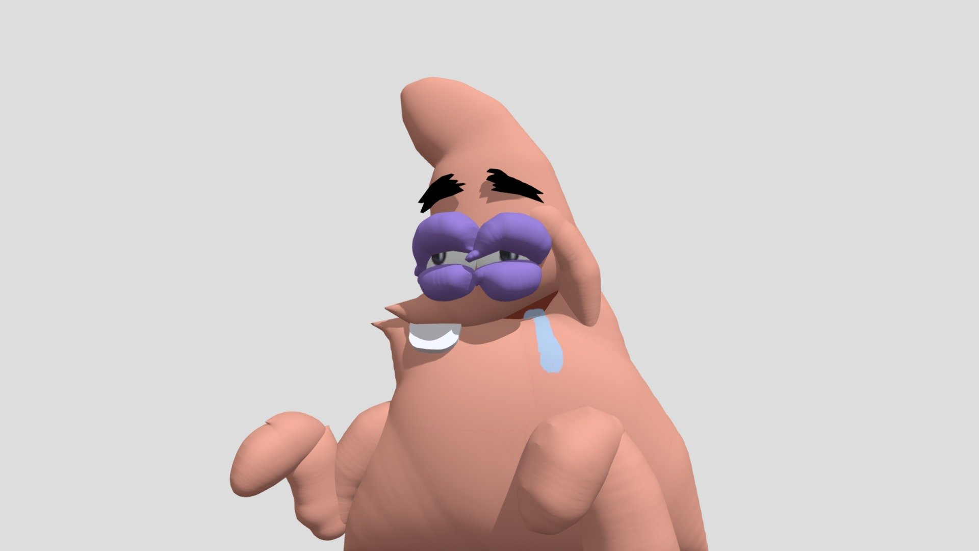 Patrick - Download Free 3D model by RomyBlox1234 Production's ...