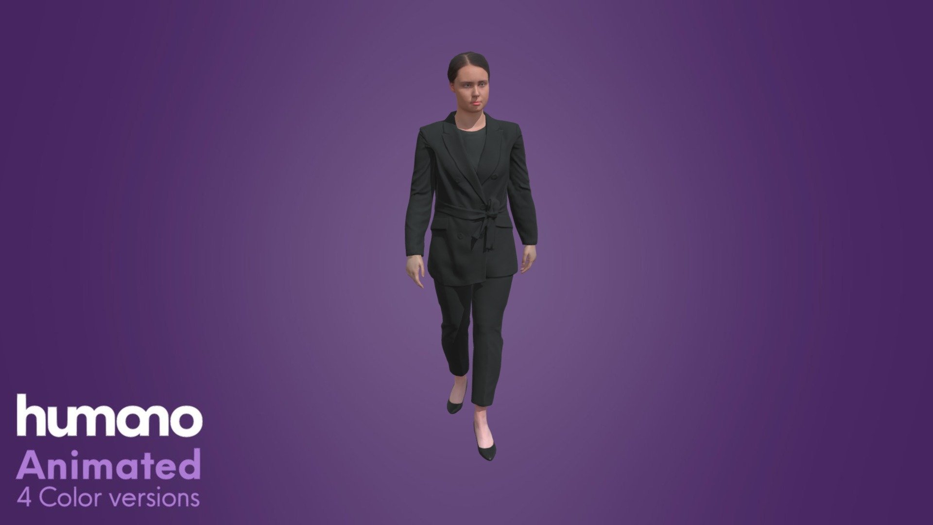 Animated Woman Walking 4361 W5 Buy Royalty Free 3d Model By Humano3d Official Store Humano3d 7882