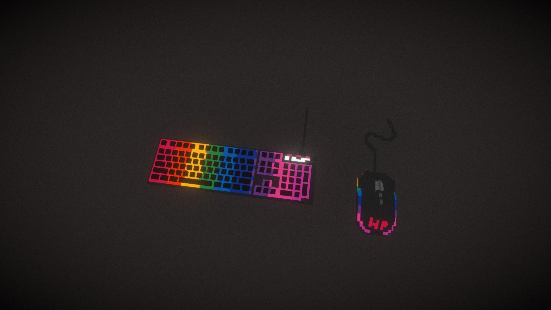 Hyperx Keyboard And Mouse