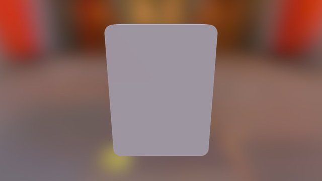 Pokemon Mew Card Deck 3D Model