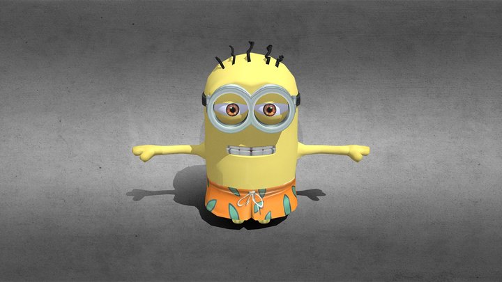 Minion Paradise Revival - Phil – Modello 3D gratuito STL