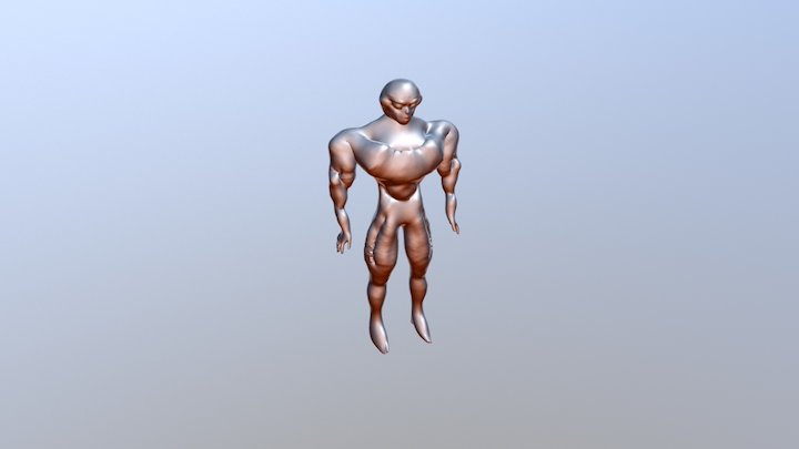 Son Bra from Dragon Ball Multiverse - 3D model by johandark [c4fa0d0] -  Sketchfab