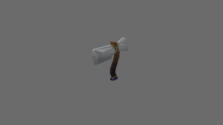 axe 3D Model