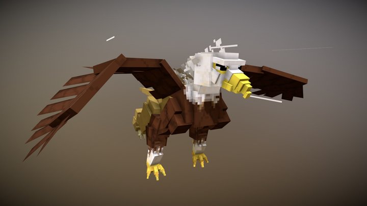 Griffin 3D Model