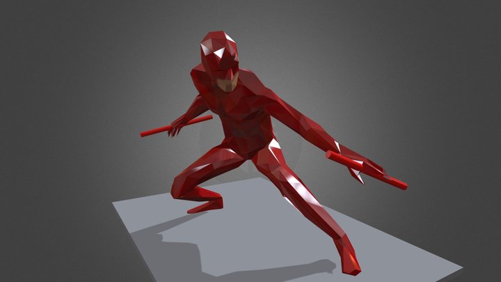 daredevil 3D Model