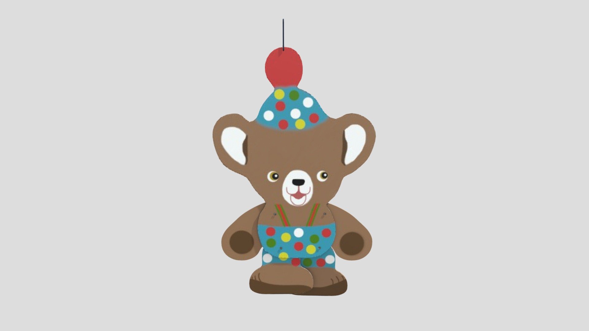 Old school Bear toy