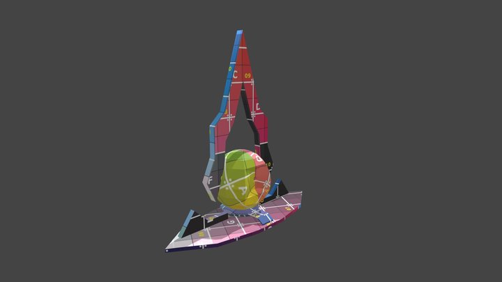 LOL Relic Low 3D Model