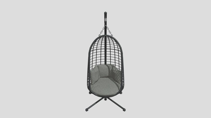 Hanging Chair v04 3D Model
