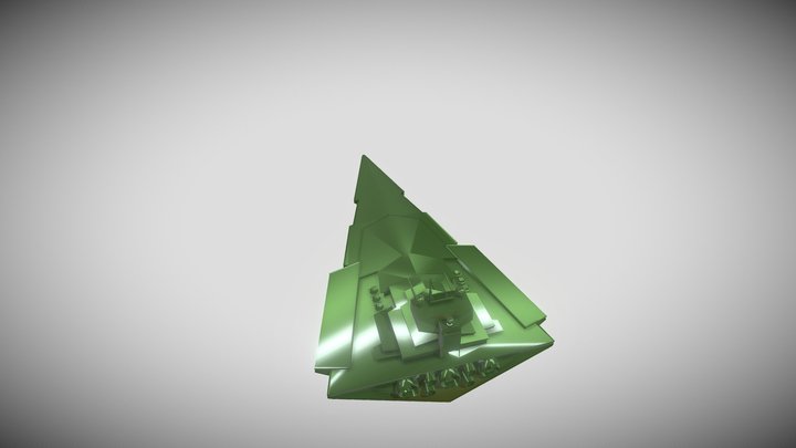 Destructor Low-quality 3D Model