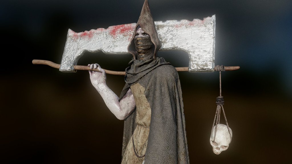Scary guy