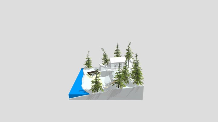 1ANI09_Goergen_Bela_WIPDiorama 3D Model