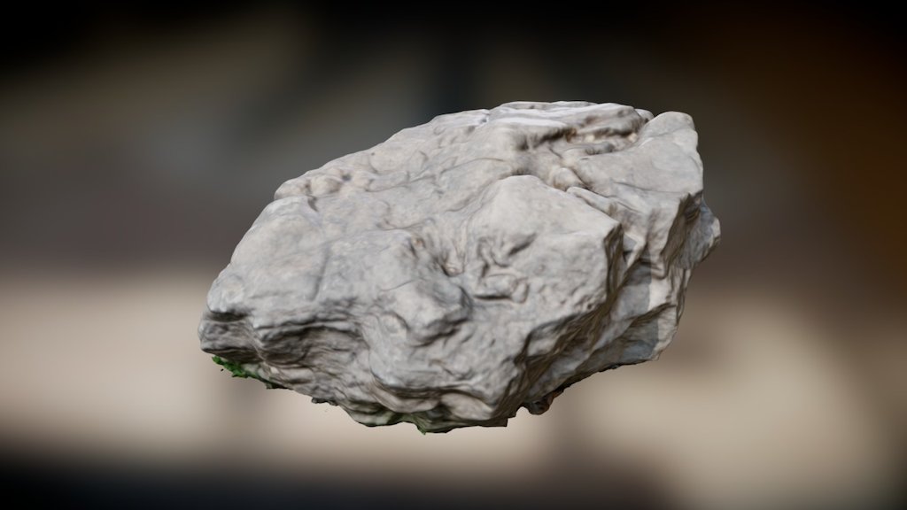 Photogrammetry Rock #2 [HP] - 3D model by pietz [5f1b3e3] - Sketchfab