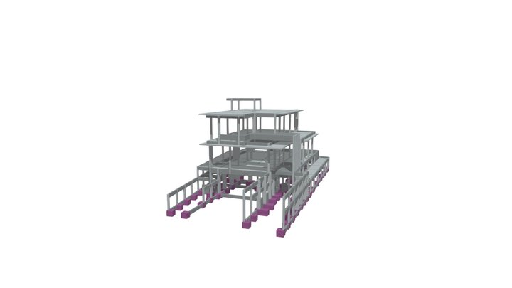 2458 - RESIDÊNCIA BELMONTE 3D Model