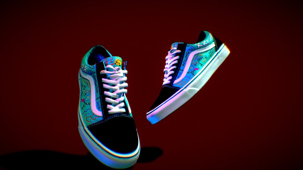 Vans Shoes "rock haters"
