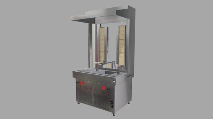 Kabab Torky 2 Sikh 3D Model