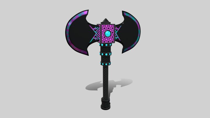 Axe 3D Model