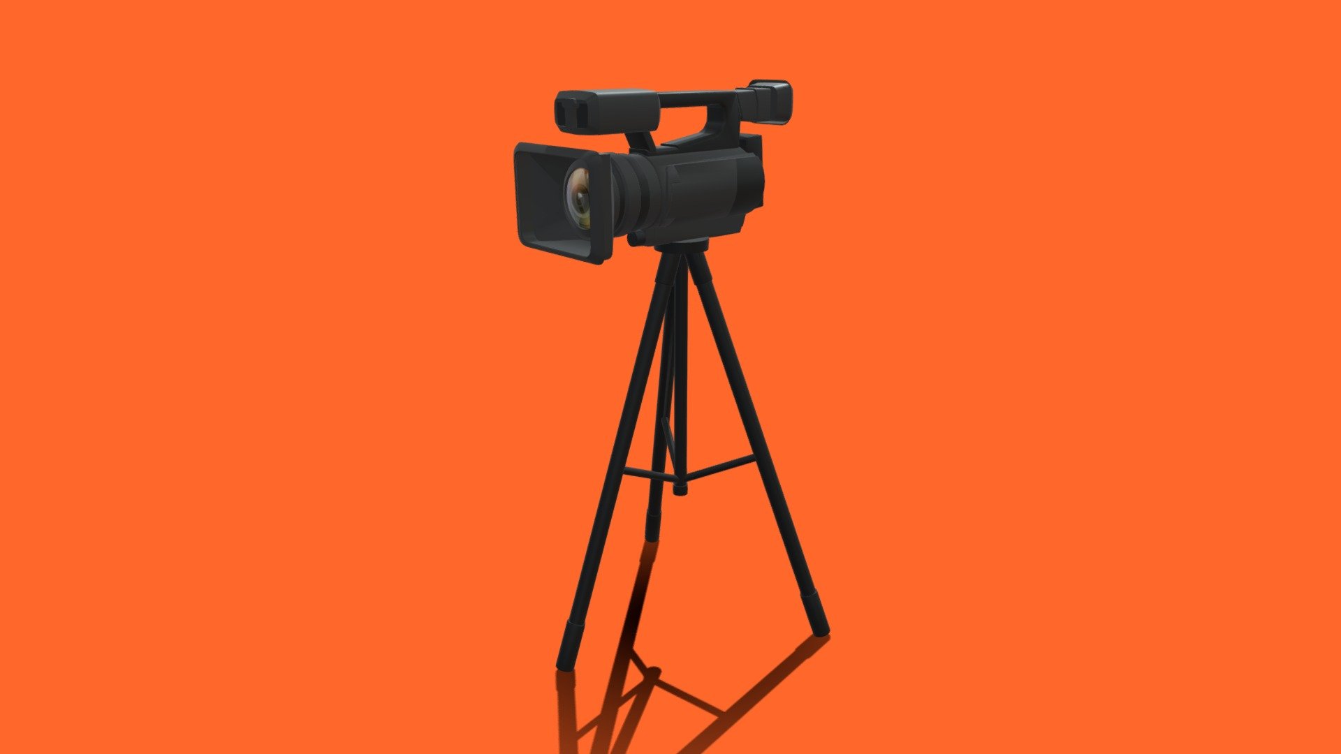 Studio Camera - Download Free 3D model by GeniusPilot2016 [5f1bcd2 ...