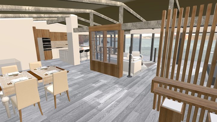 Chartwell House 3D Model