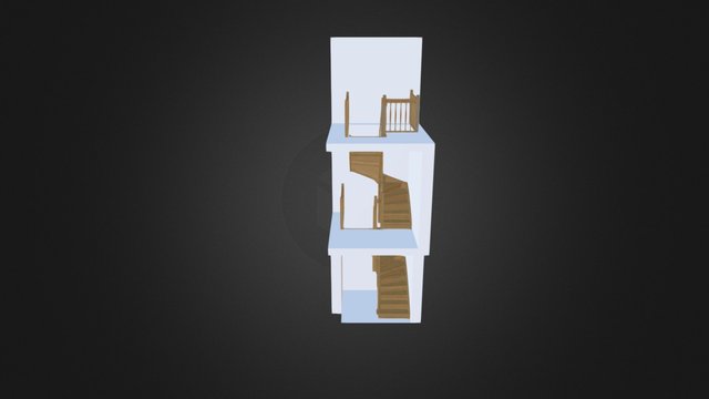 2stairs 3D Model