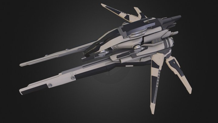 MV3 3D Model
