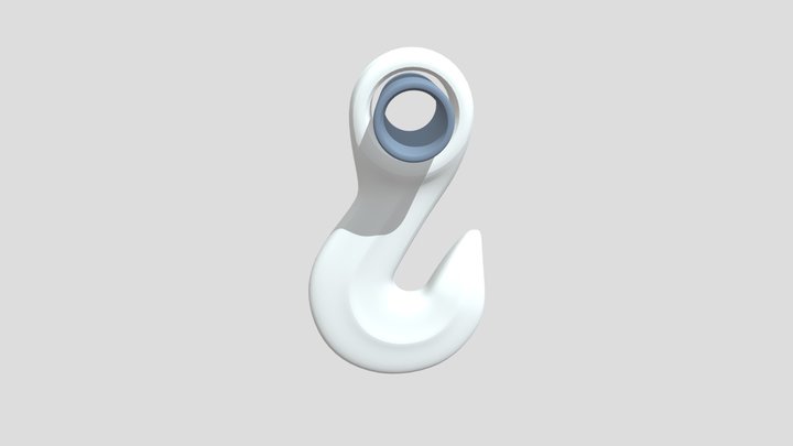 UdjinStone_Hook 3D Model