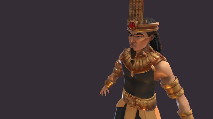 Asim of Faiyum 3D Model