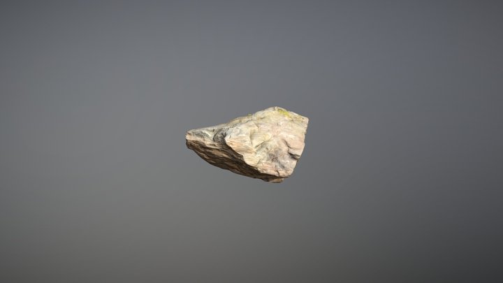 medium size rock 3D Model