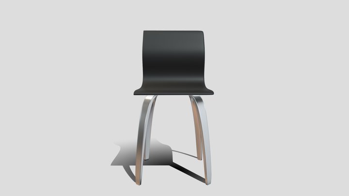 Modern chair 3D Model