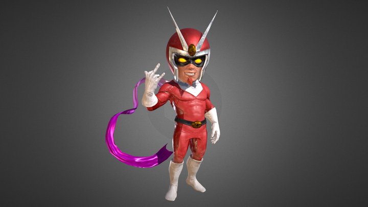 Viewtiful Joe - Retrogasm 2018 3D Model