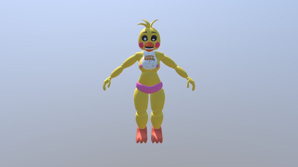 -Chica- 18plus - A 3D model collection by bitterish8 - Sketchfab