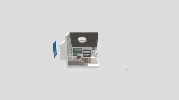 1095448031林姵妏 3D Model