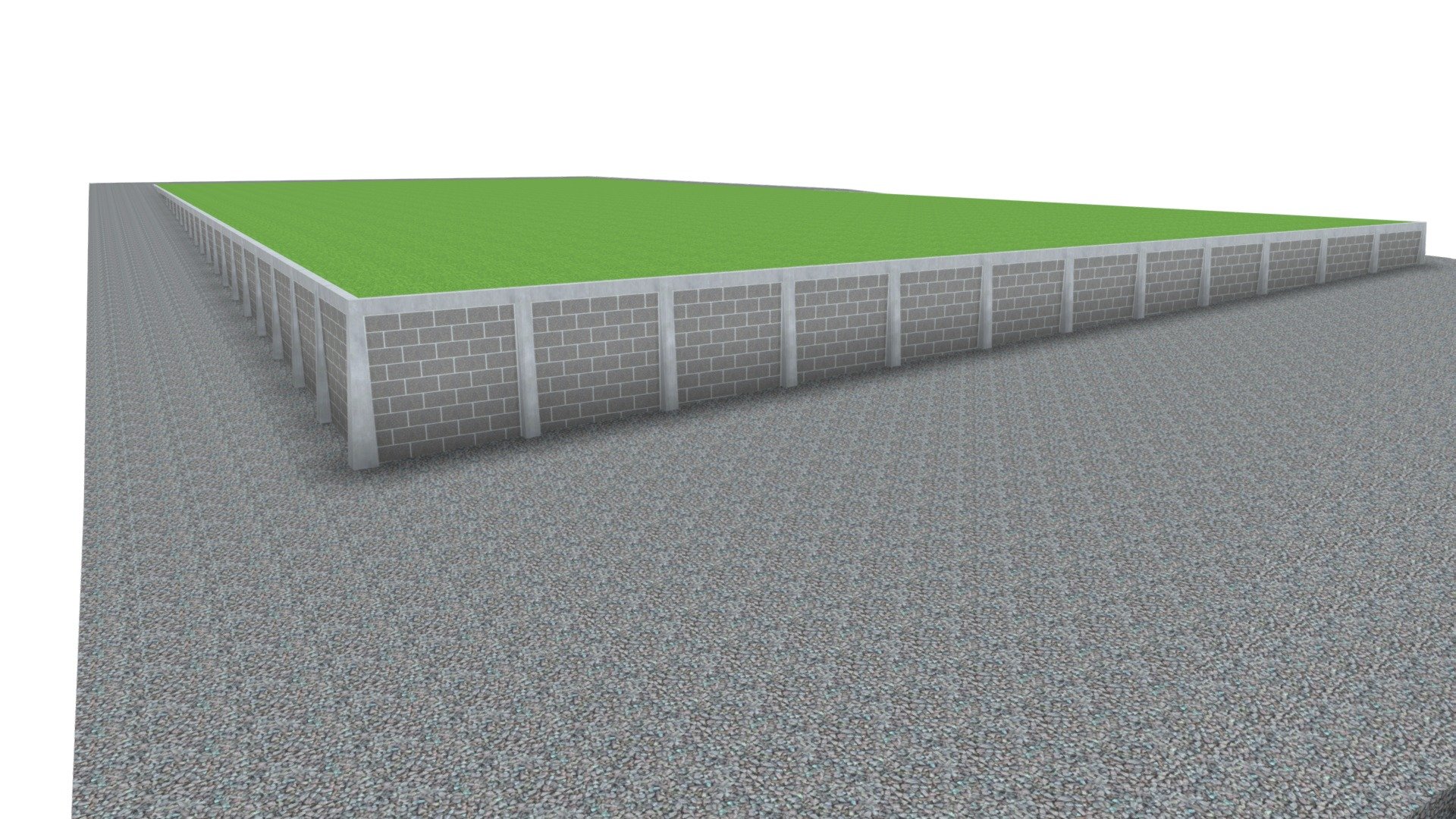 PROJETO ESTRUTURAL MURO DE ARRIMO 1