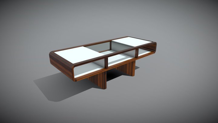Vintage Coffee Table 70s 02 Freebie
