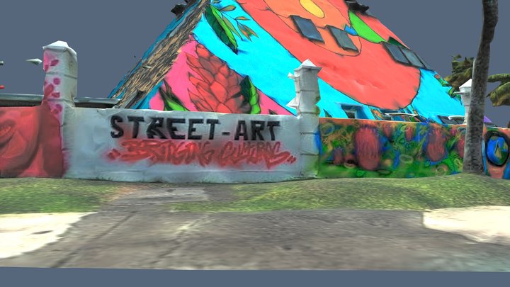 Bridging Cultures: Alliance Francaise -St. Lucia 3D Model