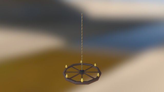 lampara 3D Model