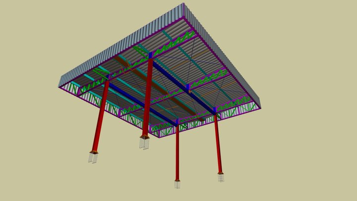 022410 - BLOCO 7 - EX - R00 (FECHAMENTO) 3D Model